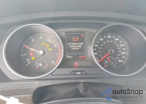 2021 Volkswagen Tiguan Se z USA, uszkodzony, nr VIN 3VV3B7AX2MM086041